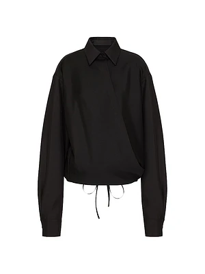 Techno Light Wool Shirt