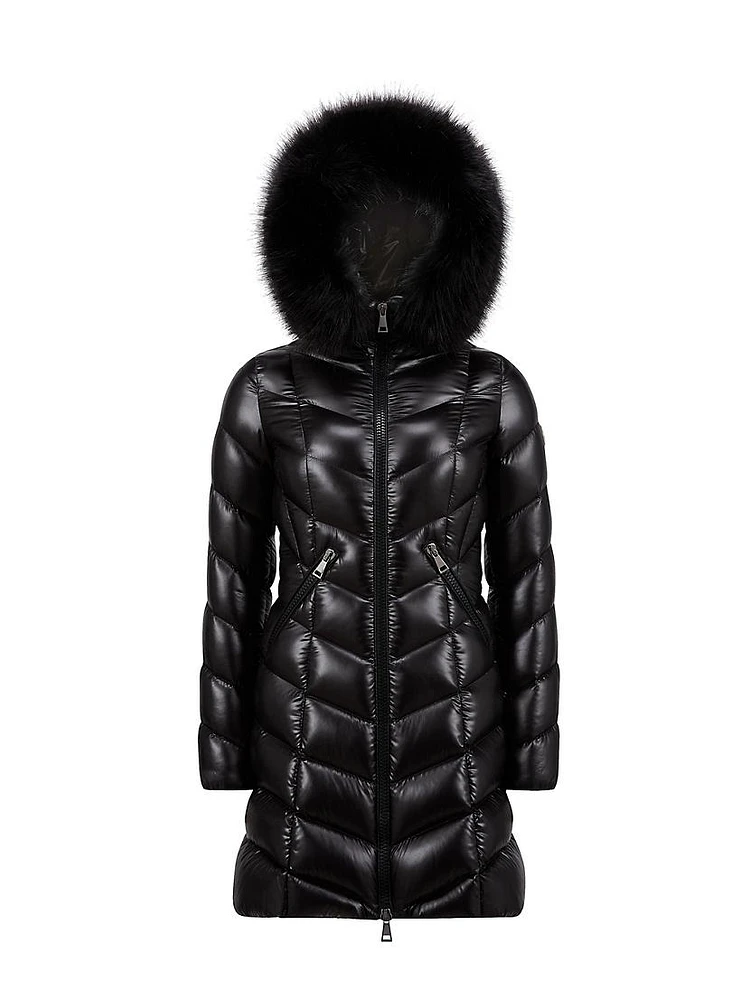 Fulmarus Long Down Jacket