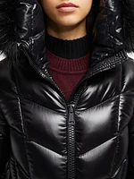 Fulmarus Long Down Jacket