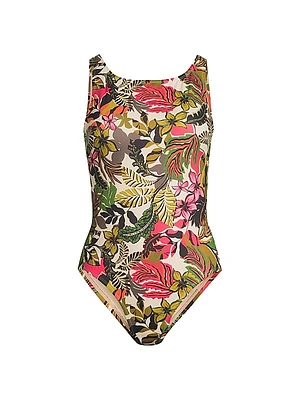 Arta Leafy One-Piece Swimsuit