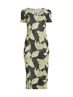 Boden Floral Mesh Cover-Up