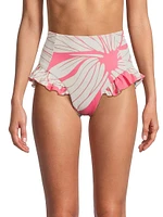 Wila Floral Ruffle Bikini Bottom