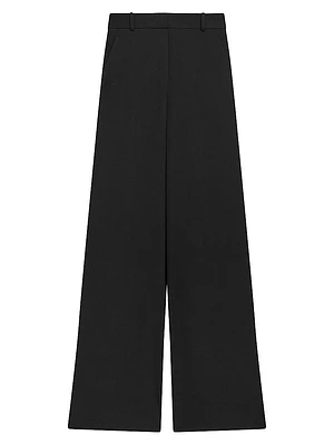 High-Rise Wide-Leg Pants