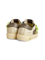 Baby's, Little Kid's & May Leather Platform Sneakers