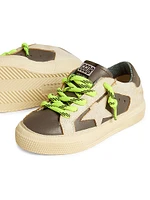 Baby's, Little Kid's & May Leather Platform Sneakers