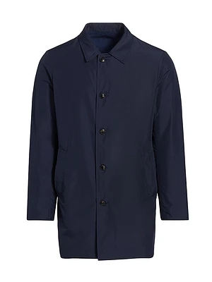 Reversible Seersucker Coat