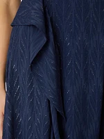Astreri Ruffle Cap Sleeve Dress
