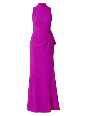 Drew Drape Midi-Dress