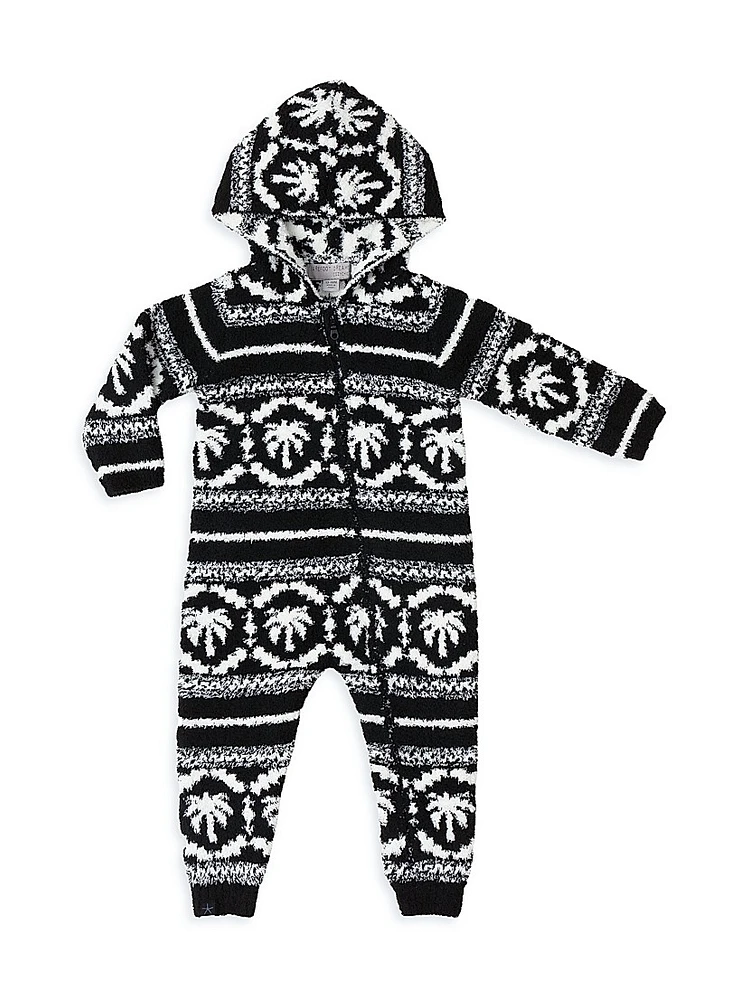 Baby's Cozychic® Malibu Fair Isle-Inspired Snowsuit
