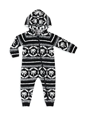 Baby's Cozychic® Malibu Fair Isle-Inspired Snowsuit