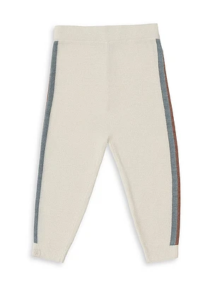 Little Kid's Cozychic Ultra Lite® Striped Joggers