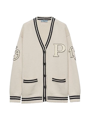 Wool and Cashmere Cardigan
