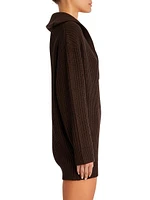 Shy Oversized Sweater Dress