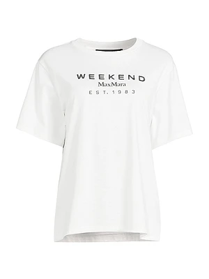 Cabina Embroidered Logo T-Shirt