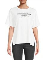 Cabina Embroidered Logo T-Shirt