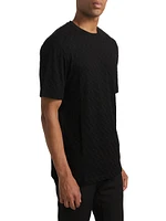 Textured Solid T-Shirt