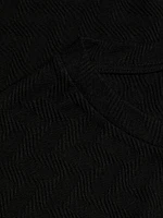 Textured Solid T-Shirt