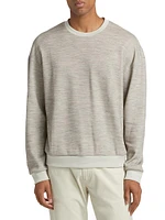 Wool Jersey Crewneck Sweater