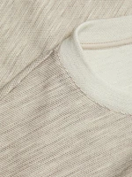 Wool Jersey Crewneck Sweater
