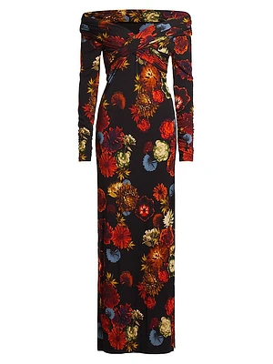 Mirana Floral Maxi Dress