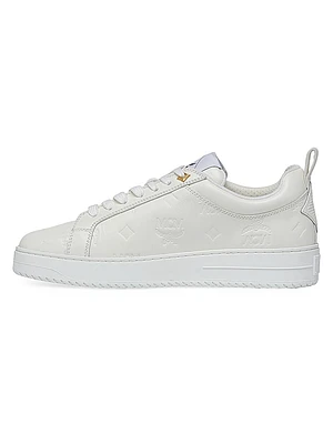 Neo Derby Leather Sneakers