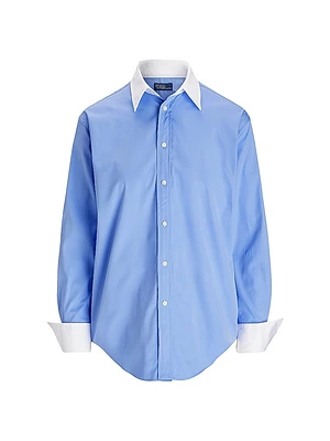 Relaxed Fit Cotton Shirt