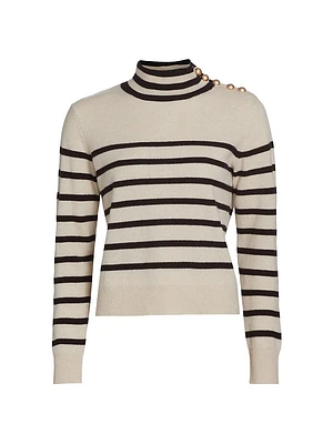 Striped Cashmere Sweater