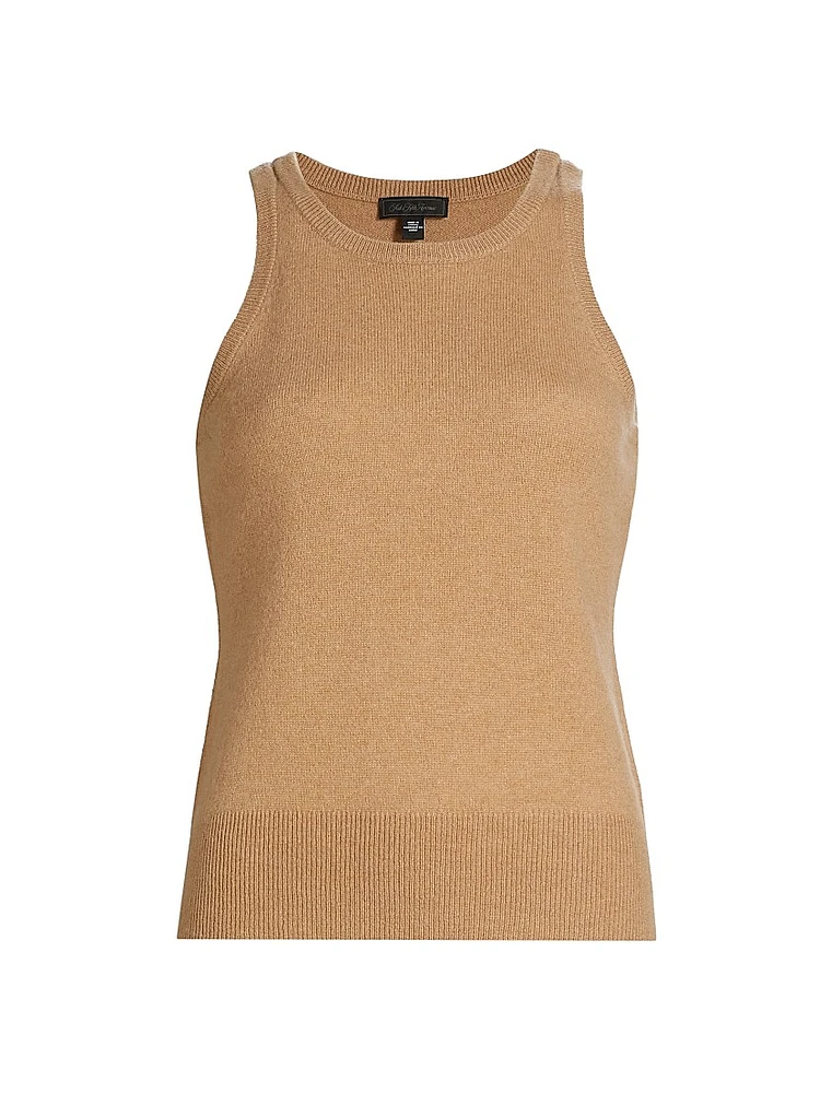 Scoopneck Cashmere Tank