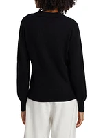 Cashmere Polo Sweater