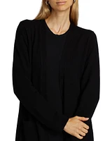 COLLECTION Cashmere Open-Front Duster