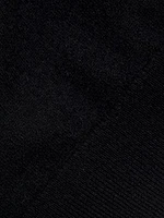 One-Shoulder Cashmere Sweater