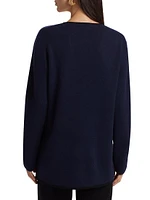 Contrast Cashmere Tipped Blazer