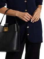 Contrast Cashmere Tipped Blazer