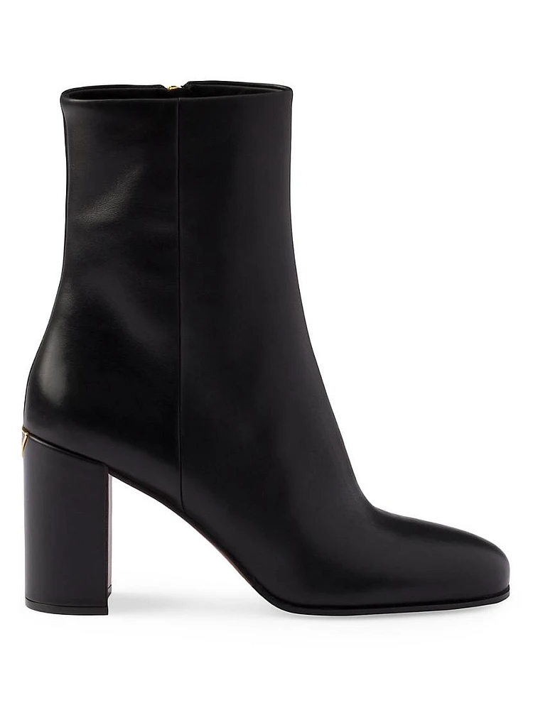 Leather Booties