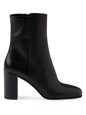 Leather Booties
