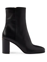Leather Booties