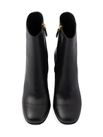 Leather Booties