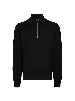 Mockneck Sweater