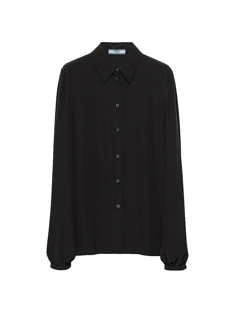 Crepe De Chine Shirt