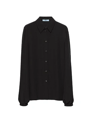 Crepe De Chine Shirt