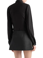 Crepe De Chine Shirt