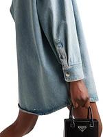 Oversized Denim Shirt