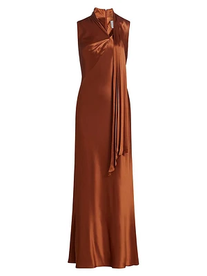 Jeffries Satin Maxi Dress
