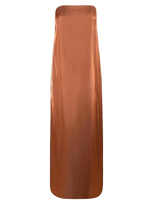 Casey Strapless Maxi Dress