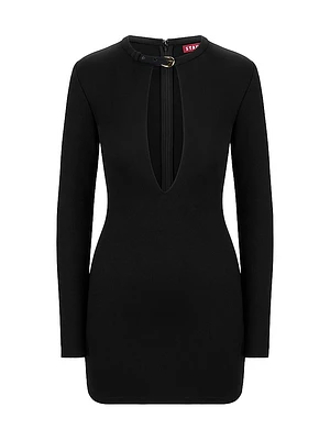 Astor Keyhole Buckle Mindress