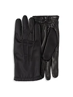 Re-Nylon and Nappa Leather Gloves