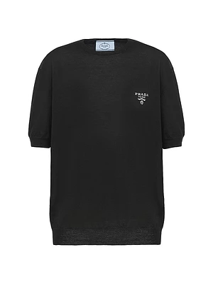 Cashmere Crew-Neck Sweater