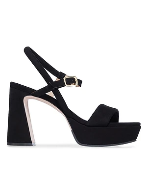 Ventura Suede Platform Sandals