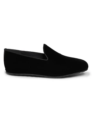 Serene Velvet Loafers