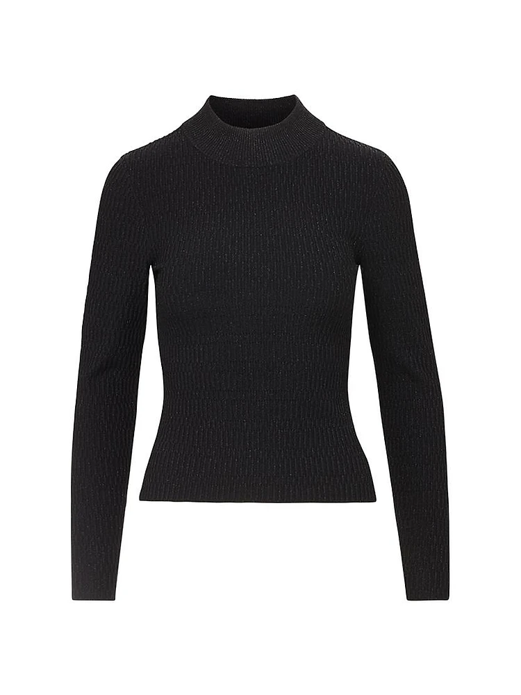 Dahlia Mock Turtleneck Sweater